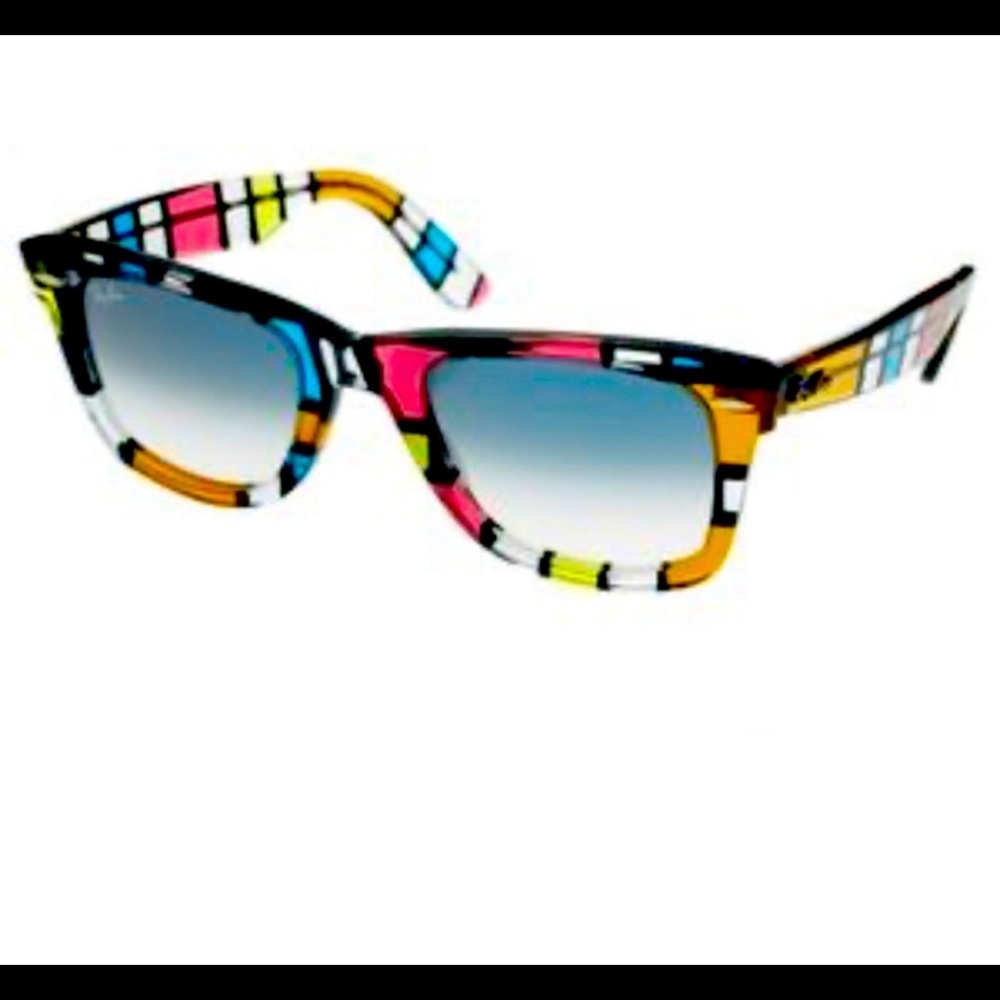 Mondrian edition Ray-ban wayfarer limited edition sunglasses